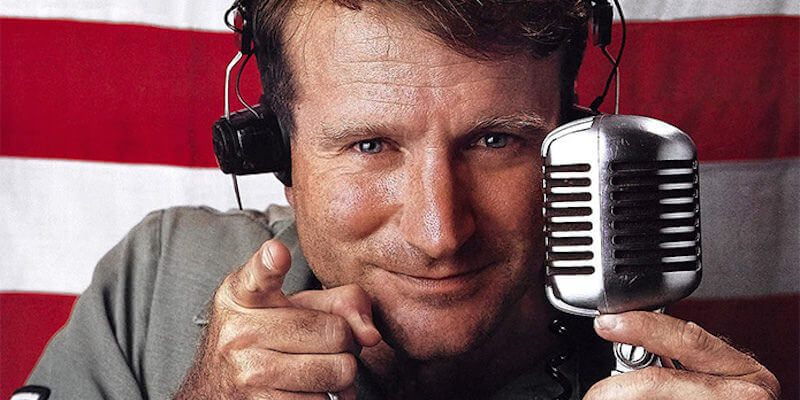 I cinque film più belli di Robin Williams