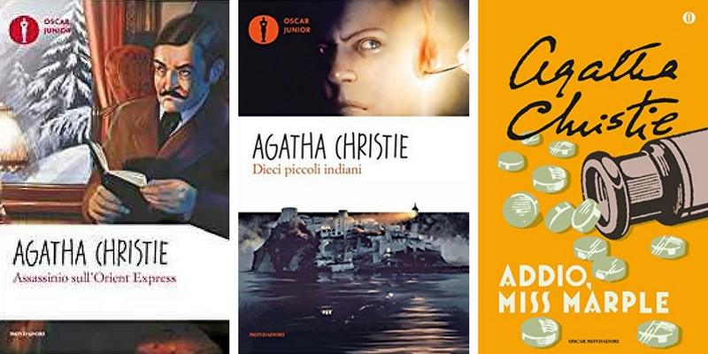 i 5 libri più belli di agatha christie