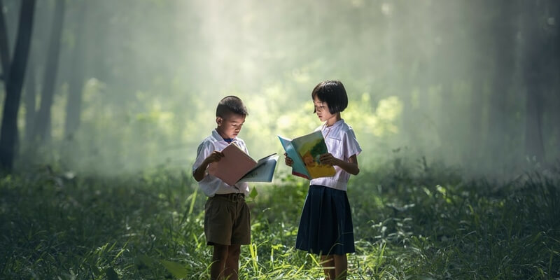 10 libri per bambini che insegnano ad amare l'ambiente
