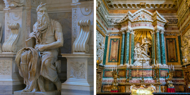 10 capolavori dell'arte da vedere a Roma