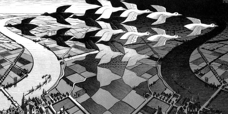 Maurits Cornelis Escher, la sfida dei limiti