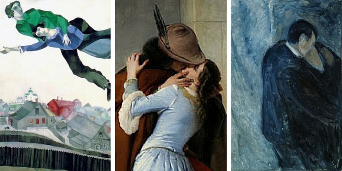 Ecco i dieci baci più belli nella storia dell'arte Ecco i dieci baci più belli nella storia dell'arte