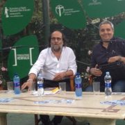 Maurizio De Giovanni, ''Il genere noir serve a capire le ragioni del male'' 2 04072014231955 sm 8164
