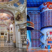La Biblioteca de ''La Bella e la Bestia'' diventa realtà in Austria 2 15072015190018 sm 12812