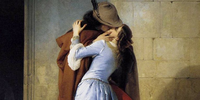 Il Bacio Di Hayez Diventa Multimediale