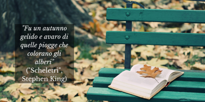 9 libri da leggere assolutamente durante l'autunno 9 libri da leggere assolutamente durante l'autunno