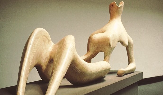 Henry Moore in mostra alle Terme di Diocleziano