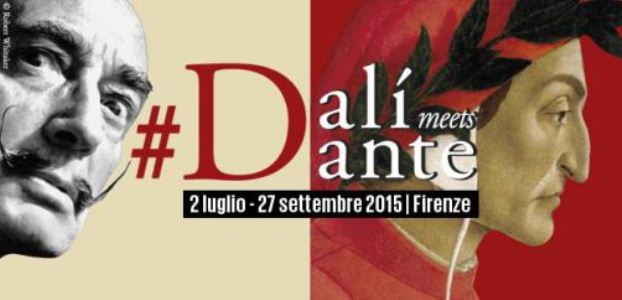 Dalí Meets Dante, in mostra a Firenze surrealismo e letteratura. Anniversario della nascita di Dante: una mostra con 100 opere di Dalí sulla Divina Commedia