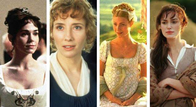 Quale eronia di Jane Austen sei? Scoprilo con questo test Quale eronia di Jane Austen sei? Scoprilo con questo test