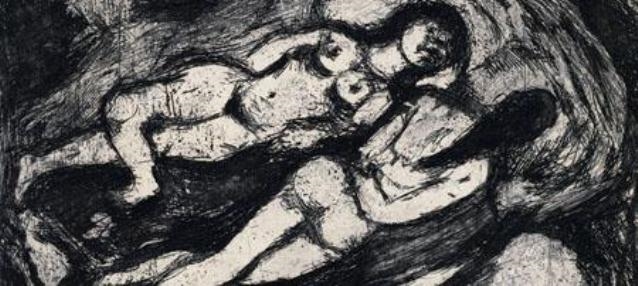 "La grafica del sogno" di Chagall arriva in mostra a Monza
