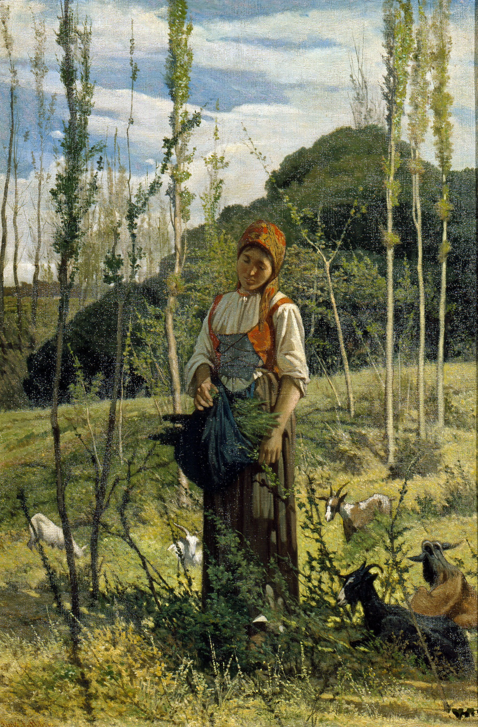Mostra di Giovanni Fattori a Padova