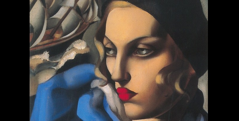 Tamara de Lempicka, “la baronessa col pennello”