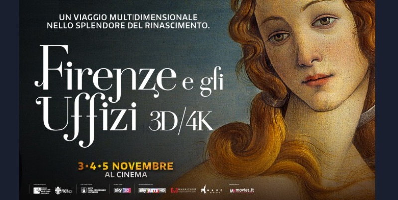 Firenze e gli Uffizi arrivano al cinema