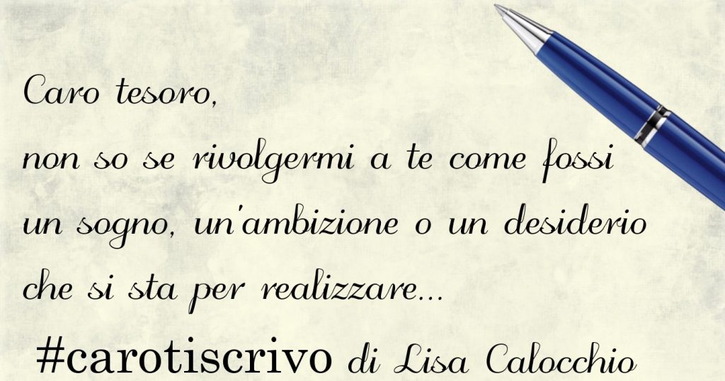 Lettera di Lisa Calocchio alla figlia