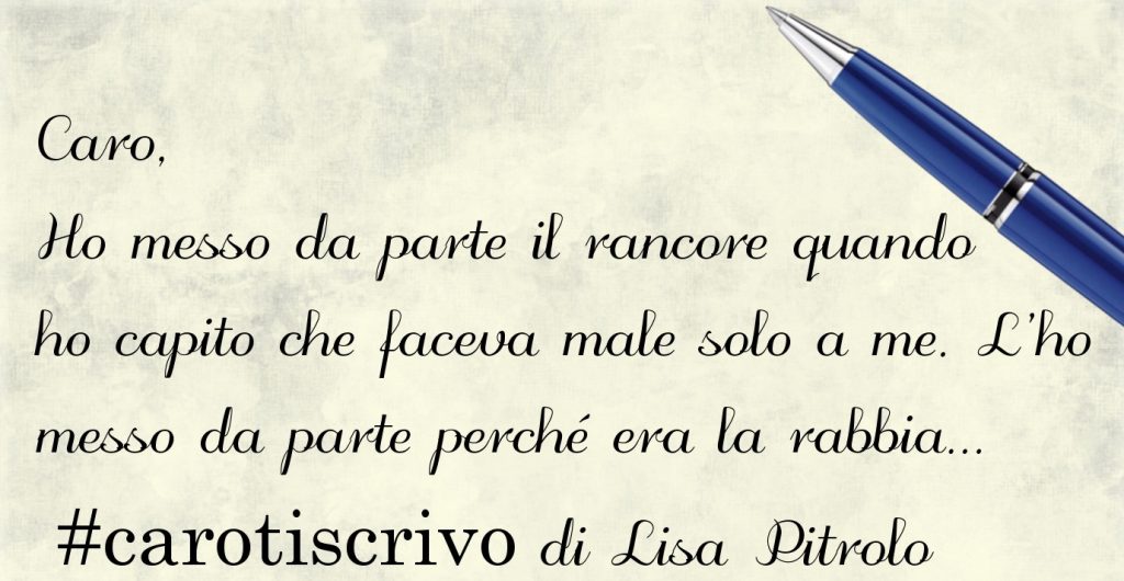 Lettera a un amore che non fu di Lisa Pitrolo