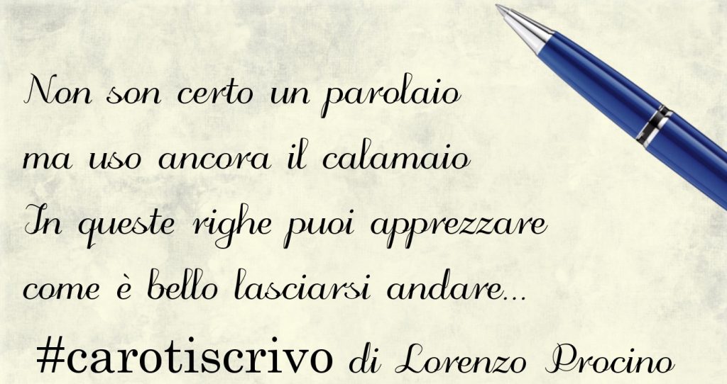Lettera in poesia di Lorenzo Procino