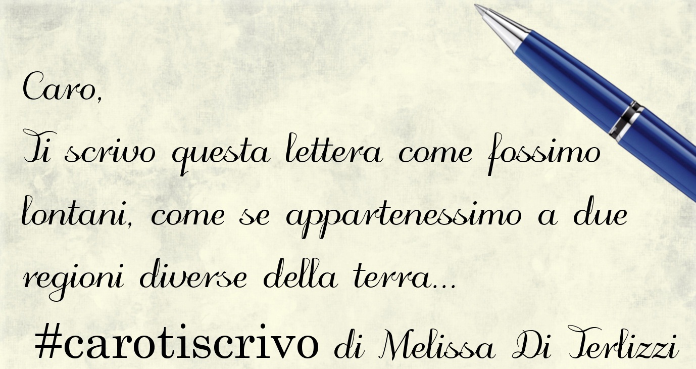 Lettera di Melissa Di Terlizzi