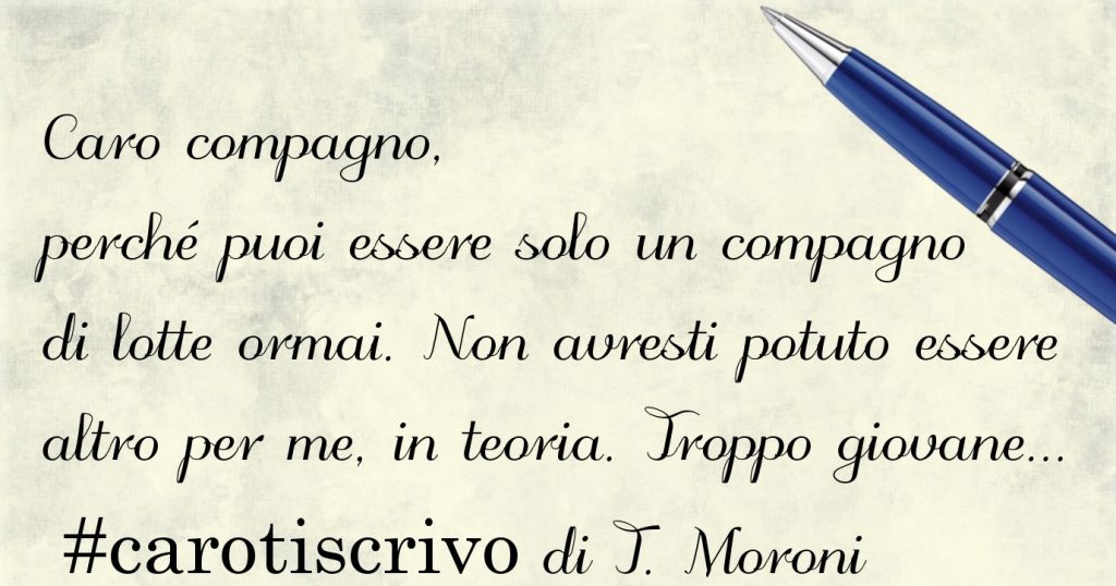 Lettera di T. Moroni