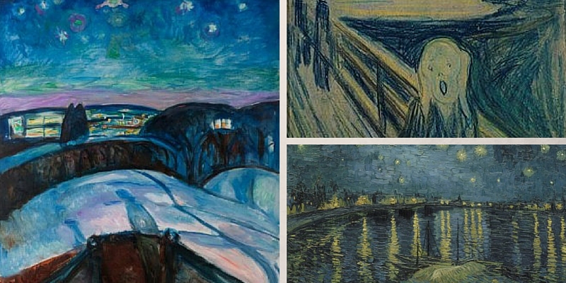 Van Gogh e Munch si incontrano ad Amsterdam
