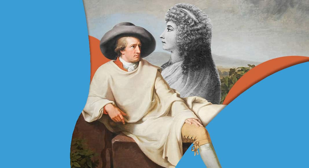La lettera d'amore di Goethe a Lotte von Stein
