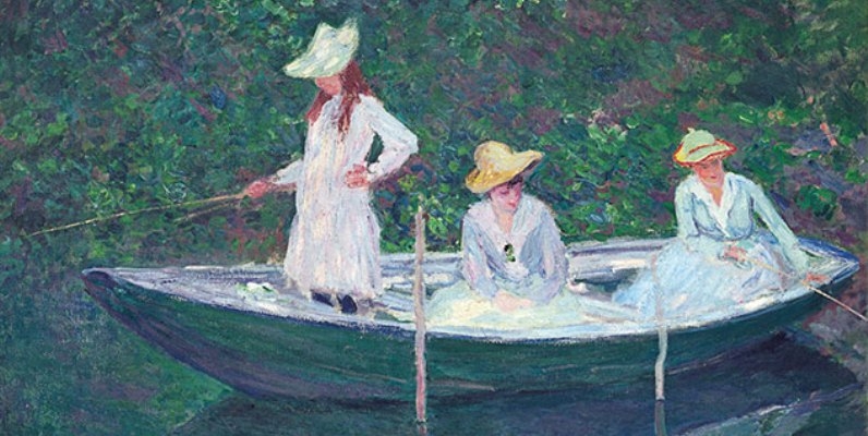 Monet in mostra alla GAM di Torino