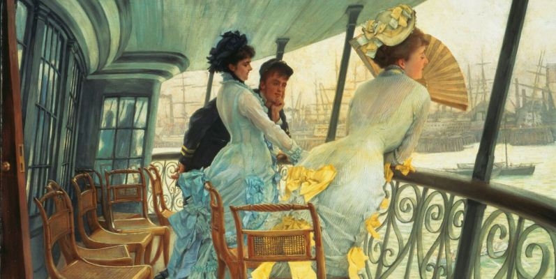 James Tissot, in mostra per la prima volta in Italia