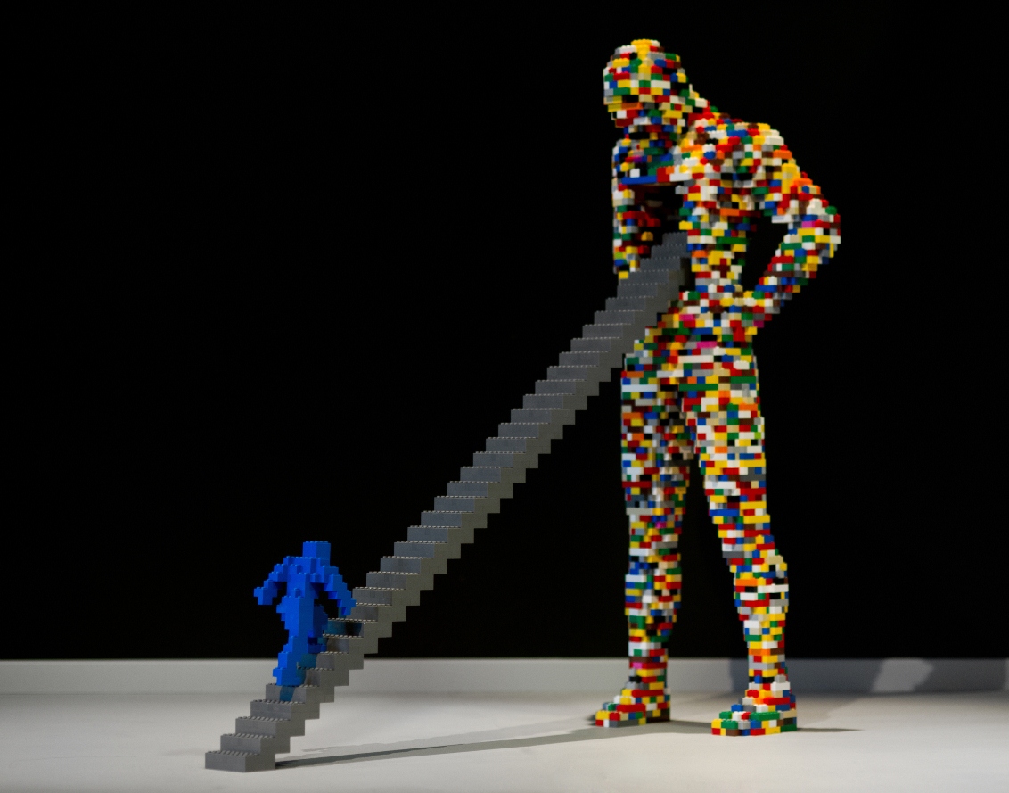 The art of the brick