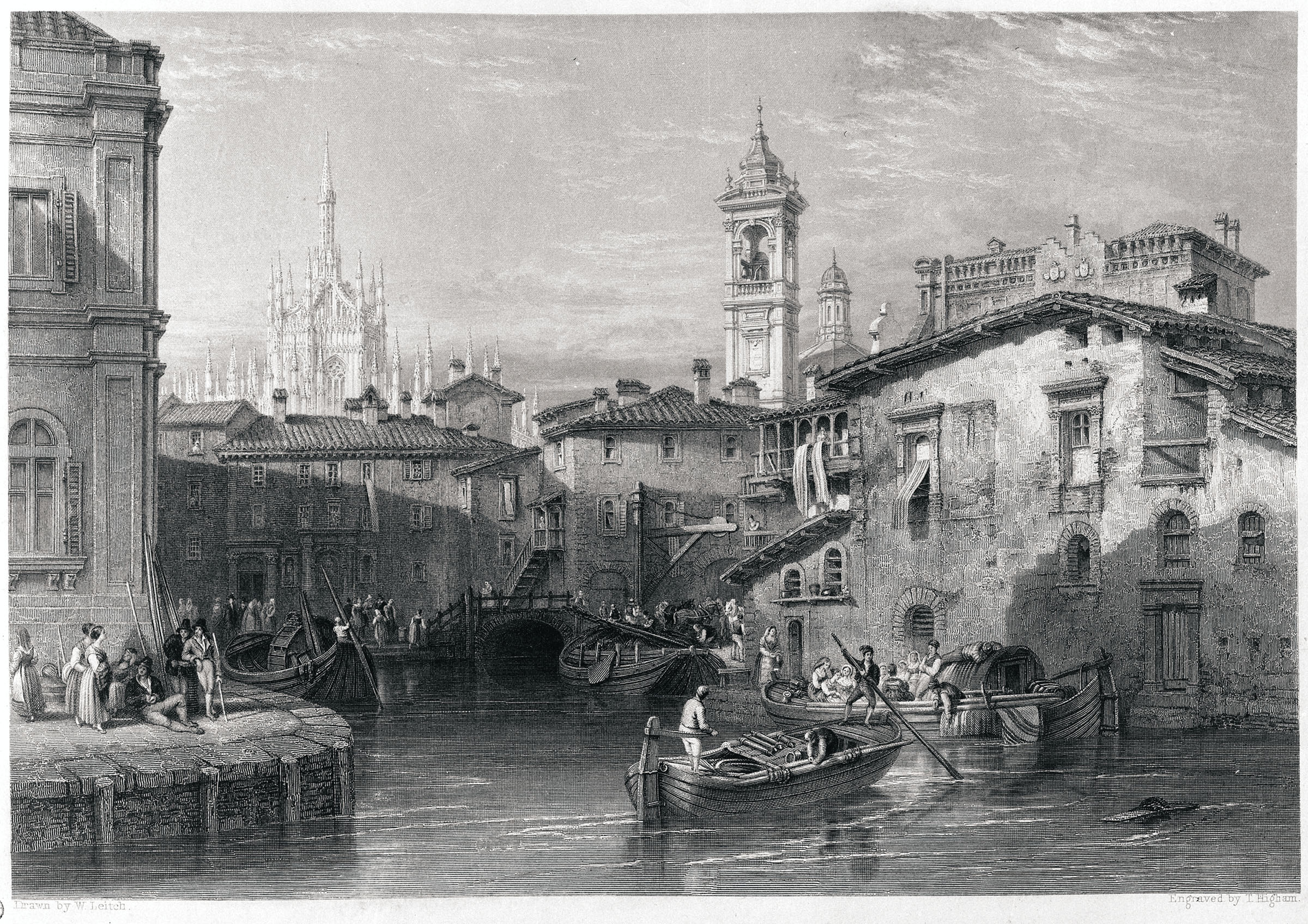 "Milano città d'acqua"