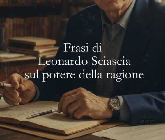 15 frasi di Leonardo Sciascia sul potere della ragione e dell'impegno civile