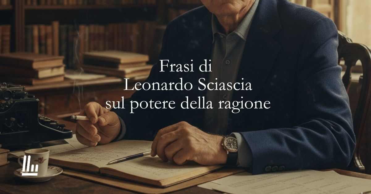 15 frasi di Leonardo Sciascia sul potere della ragione e dell’impegno civile