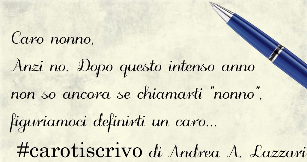 Lettera di Andrea Adelia Lazzari