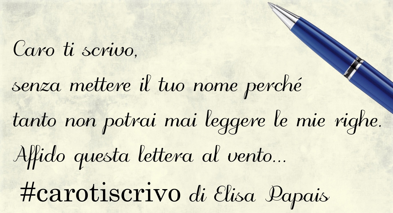 Lettera d'amore di Elisa Papais