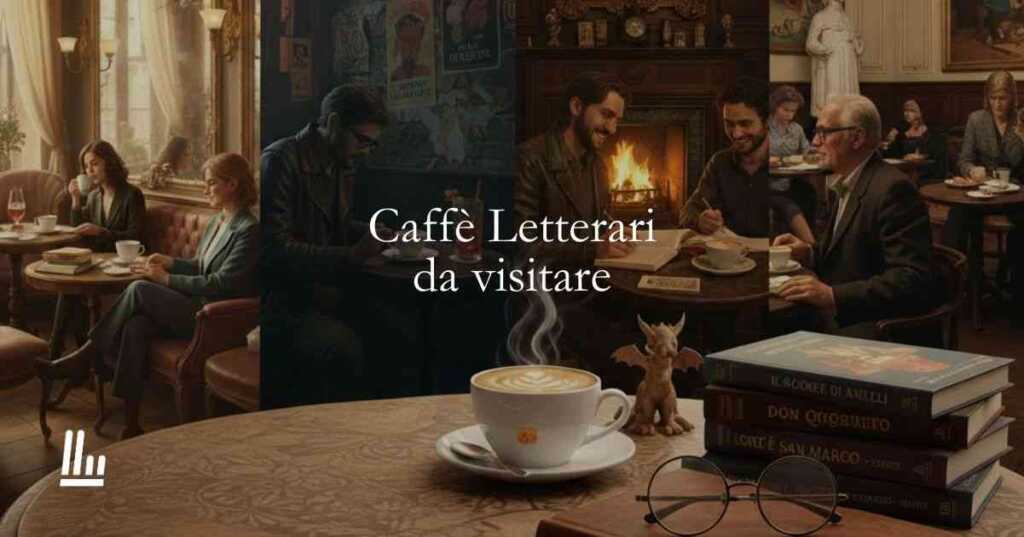 I 13 caffè letterari più famosi e amati dagli scrittori da visitare assolutamente