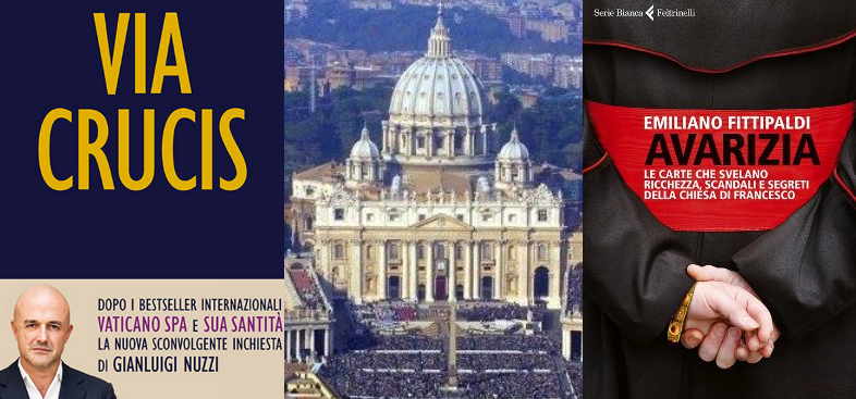 Il Vaticano processa i libri-inchiesta di Nuzzi e Fittipaldi