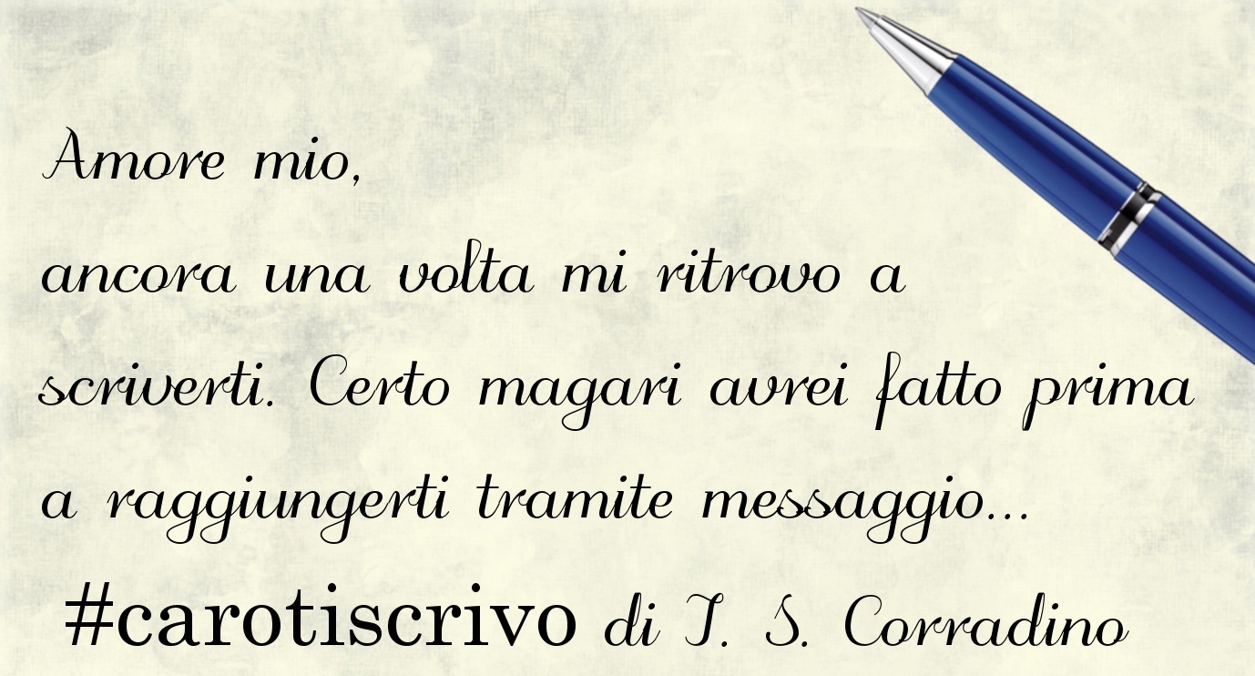 Lettera d'amore di Iolanda Stella Corradino