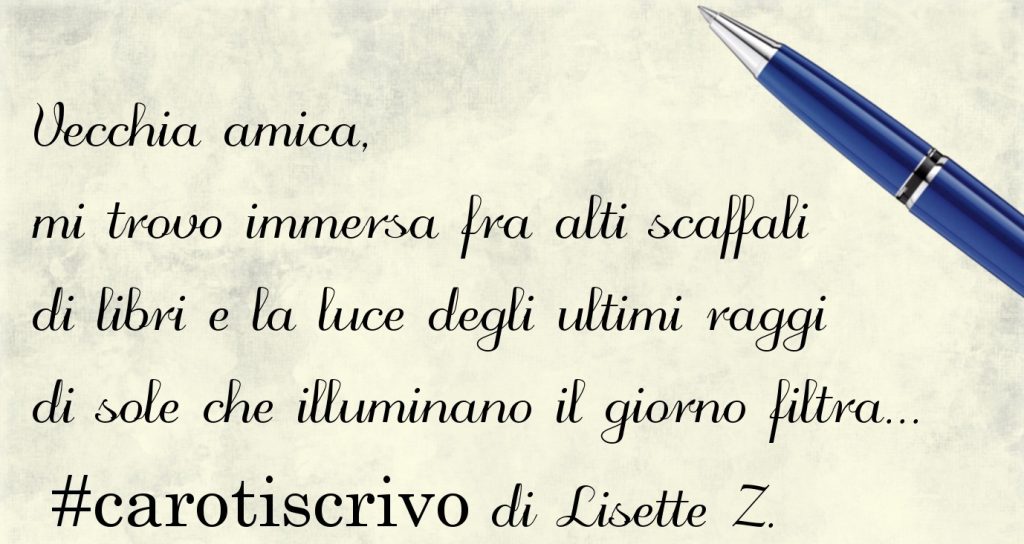 Lettera di Lisette Z.