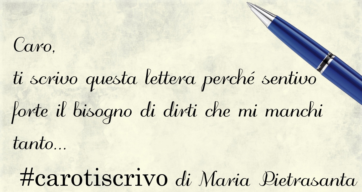 Lettera di Maria Pietrasanta al padre