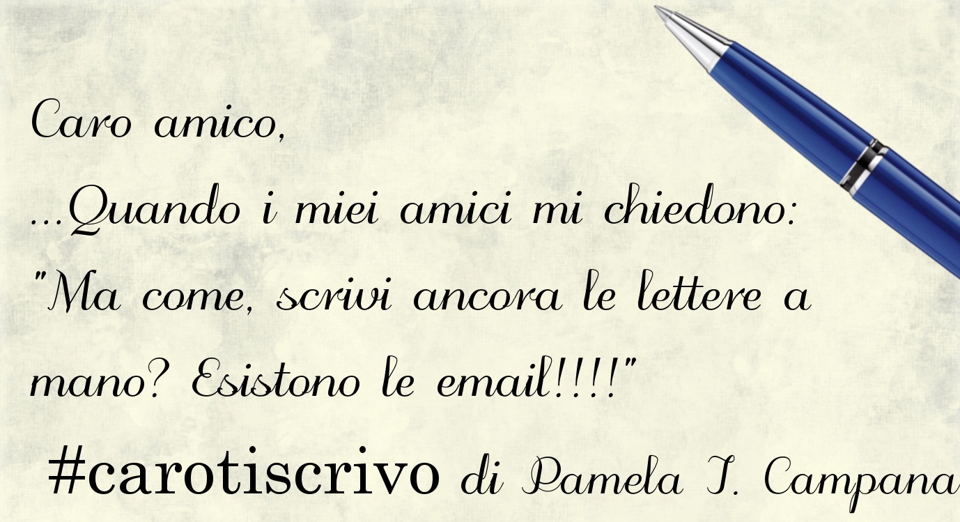 Lettera di Pamela Ines Campana