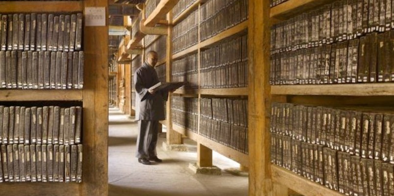 I tesori della biblioteca del Tempio di Haeinsa, patrimonio dell'Unesco