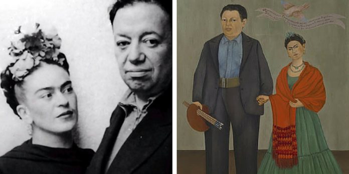 Frida Kahlo e Diego Rivera, storia di un amore folle Frida Kahlo e Diego Rivera, storia di un amore folle