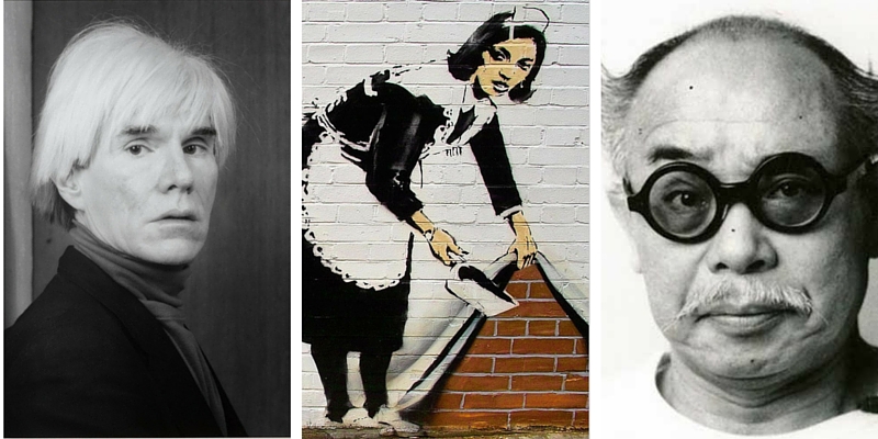 I 300 artisti più ricercati su internet, Banksy più cliccato di Warhol