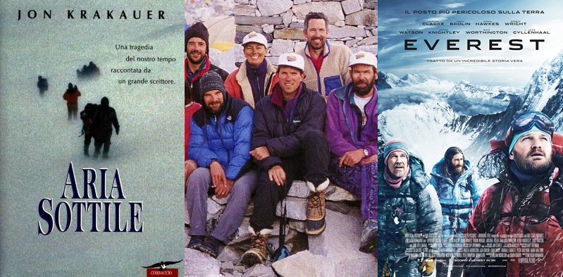 Dal libro "Aria sottile" di Krakauer al film Everest, storia di una tragedia annunciata