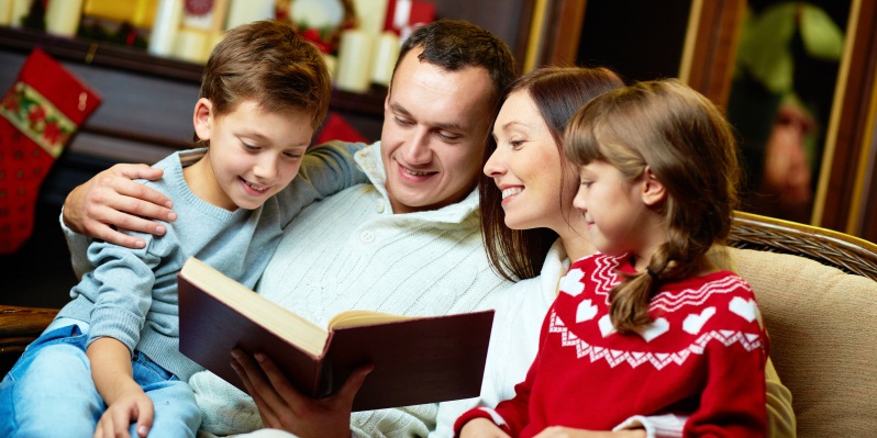 10 valide ragioni per leggere insieme ai vostri figli