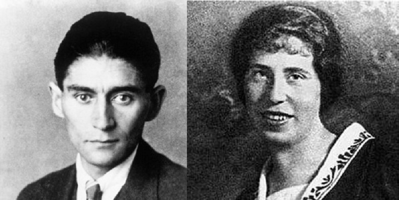 La lettera d'amore di Franz Kafka a Felice Bauer