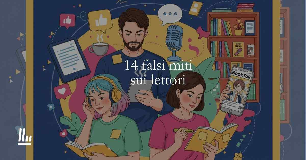 Lettori: 14 pregiudizi e luoghi comuni da sfatare su chi ama i libri 1 Lettori 14 pregiudizi e luoghi comuni da sfatare su chi ama i libri