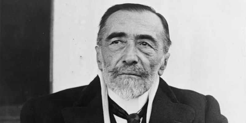 Joseph Conrad, le frasi e gli aforismi celebri del padre di "Cuore di tenebra"