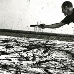 Jackson Pollock, l'atto pittorico come magia