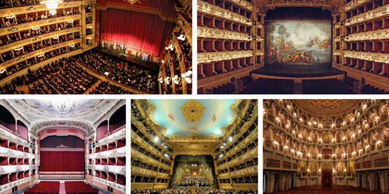 I Teatri Più Famosi D Italia