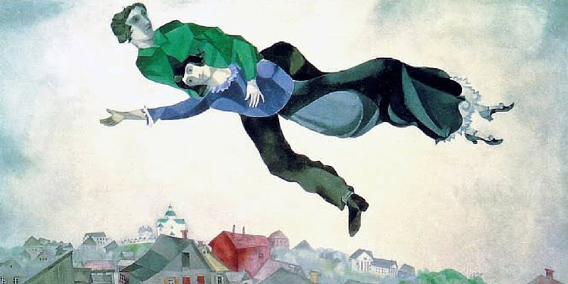 10 cose che forse non sapete su Chagall.