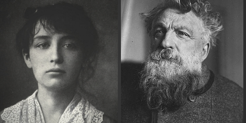 Camille Claudel e Auguste Rodin, l'amore tormentato